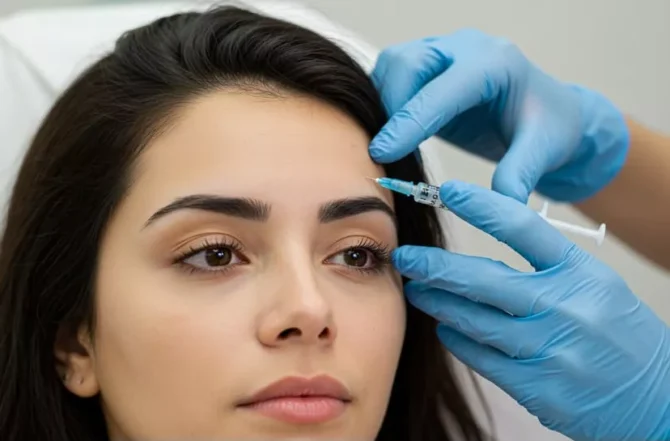 Botox para Hiperidrose