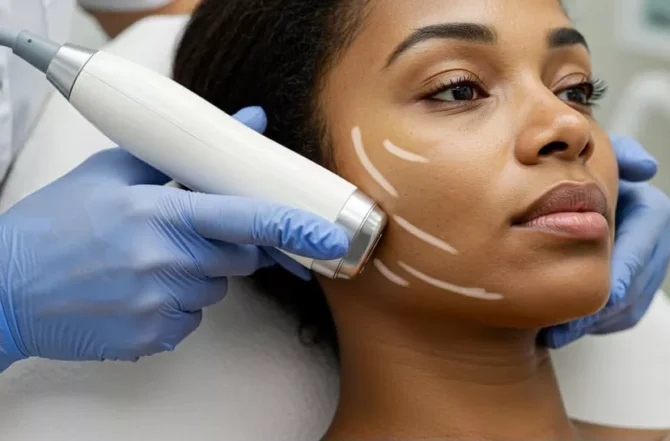 Tratamento de Flacidez Facial